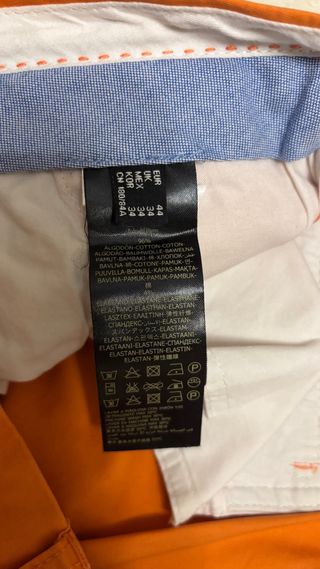 Pantalón Hombre PDH T44 Naranja