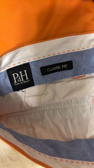 Pantalón Hombre PDH T44 Naranja