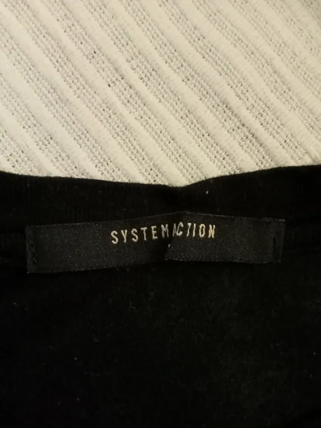 Camiseta negra mujer con tigre