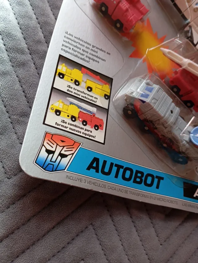 Transformers Autobot Astro Squad Blíster