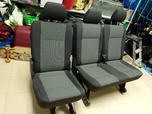 Asientos Volkswagen T5 2+1