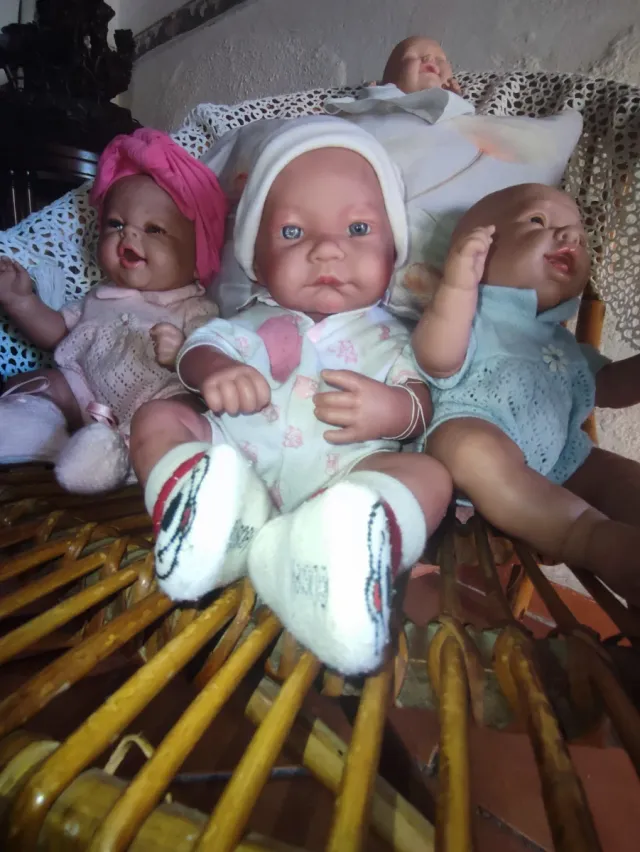 Bambole Reborn Baby (3 unità)