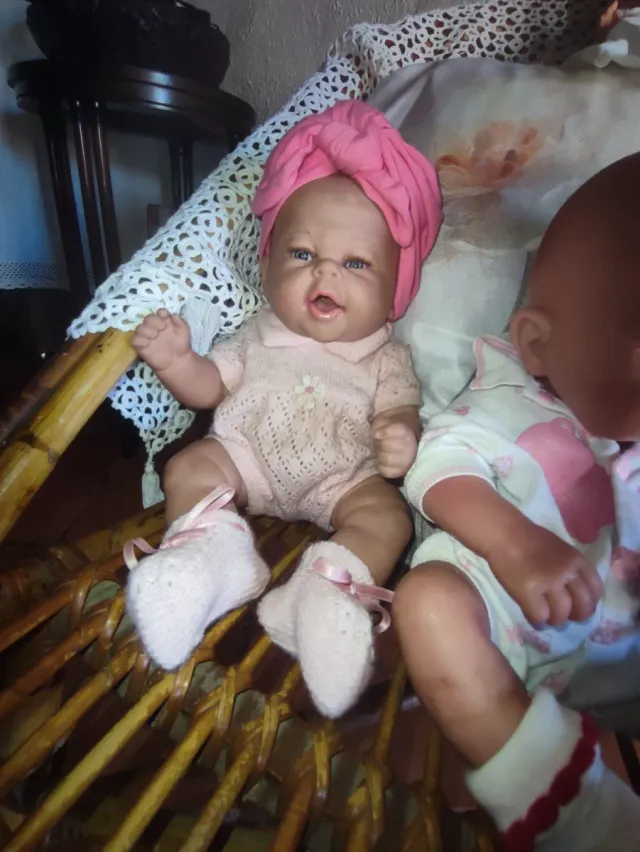 Bambole Reborn Baby (3 unità)