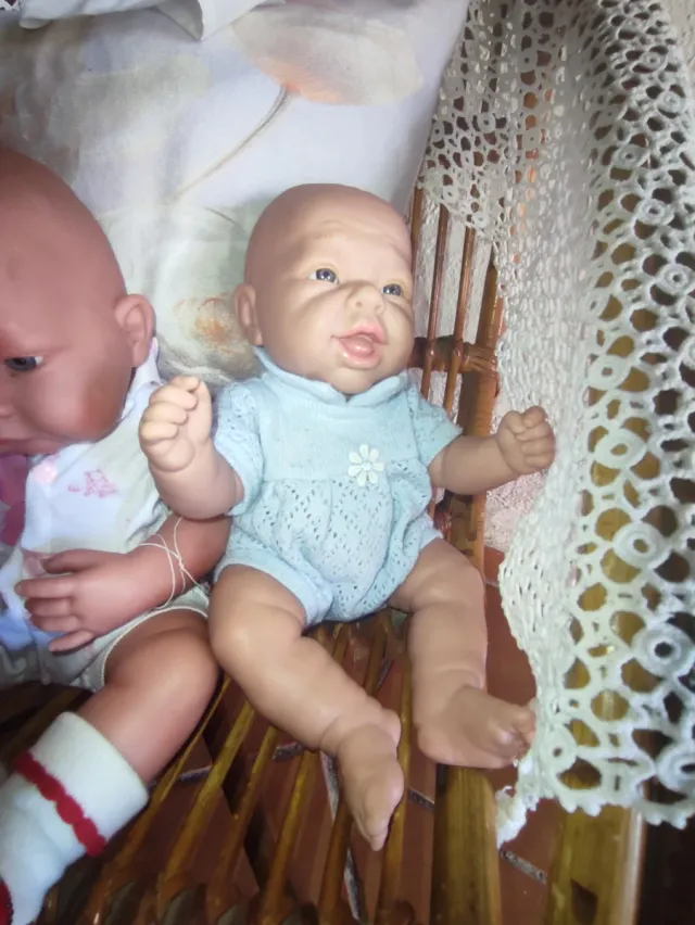 Bambole Reborn Baby (3 unità)