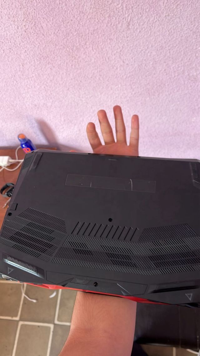 Ordenador Acer Negro