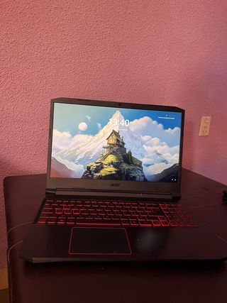 Ordenador Acer Negro