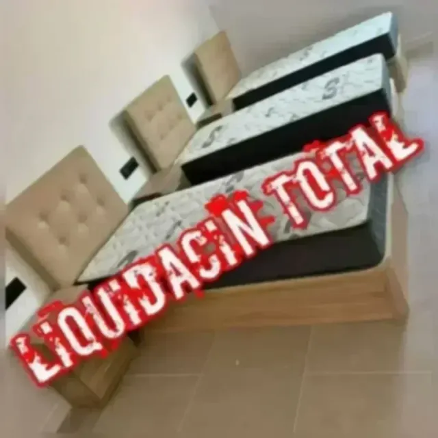 Camas canapes i colchones 