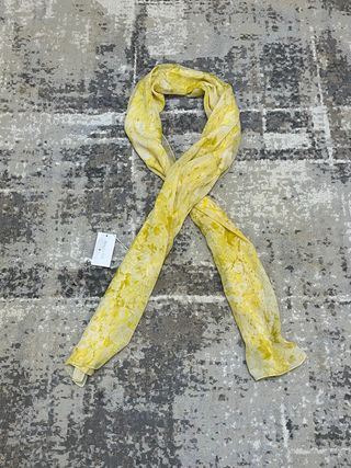 Sciarpa Patrizia Pepe Beige Giallo