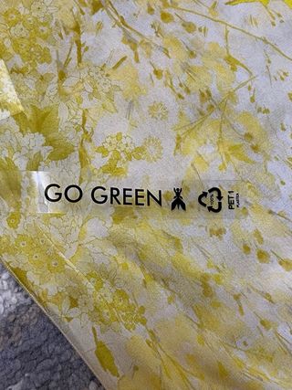 Sciarpa Patrizia Pepe Beige Giallo