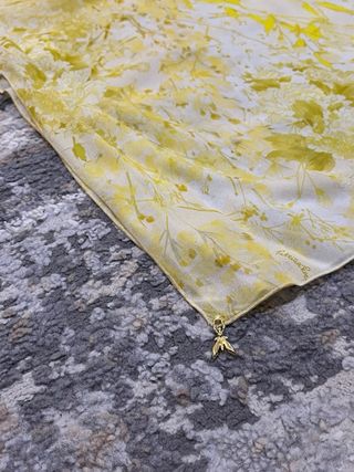 Sciarpa Patrizia Pepe Beige Giallo