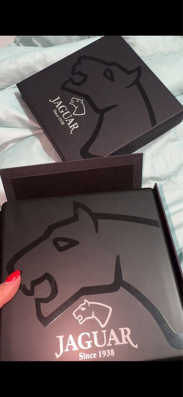 Reloj Jaguar Swiss Made Negro