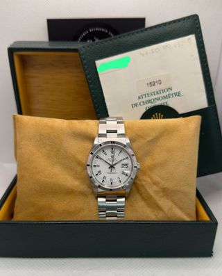 Rolex Oyster Perpetual Date 15210 Fullset