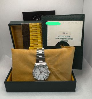 Rolex Oyster Perpetual Date 15210 Fullset