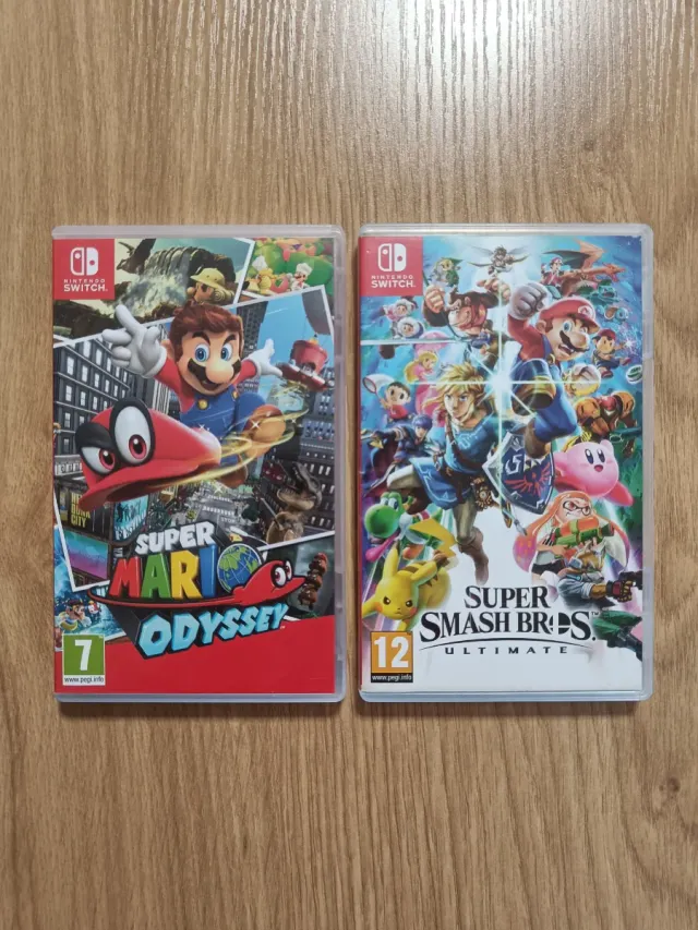 Pack 2 juegos Nintendo Switch