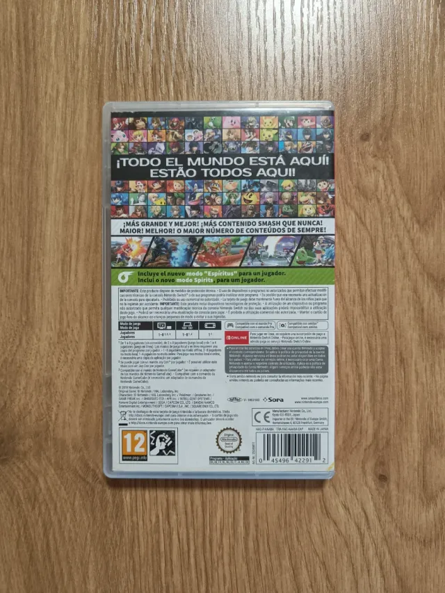 Pack 2 juegos Nintendo Switch