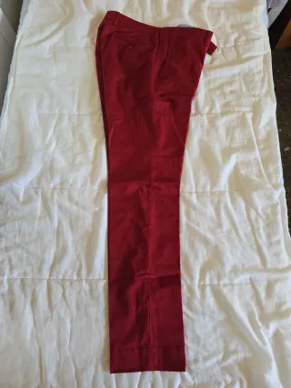 Pantalón Polo Ralph Lauren Hombre Rojo