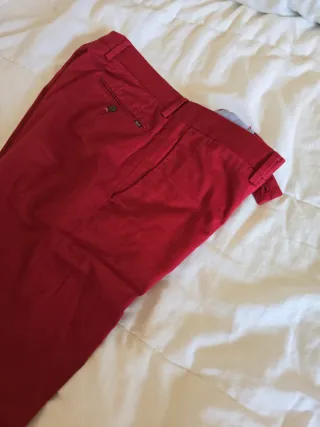 Pantalón Polo Ralph Lauren Hombre Rojo