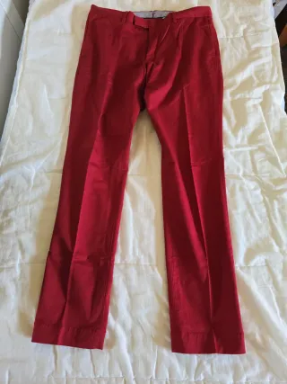 Pantalón Polo Ralph Lauren Hombre Rojo