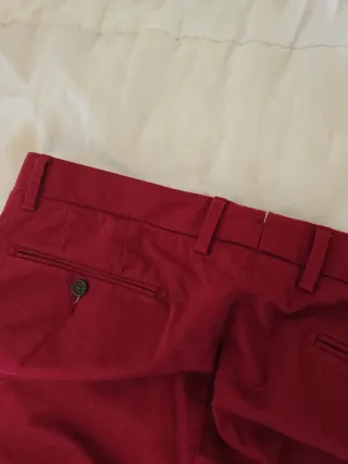Pantalón Polo Ralph Lauren Hombre Rojo