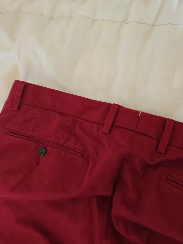 Pantalón Polo Ralph Lauren Hombre Rojo