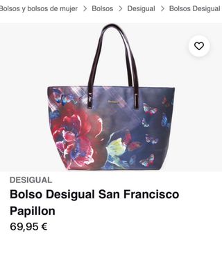 Bolso Desigual (LLÉVATE 3 PAGA 2)