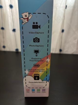 Cámara Digital Infantil Rosa + Accesorios