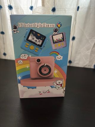 Cámara Digital Infantil Rosa + Accesorios