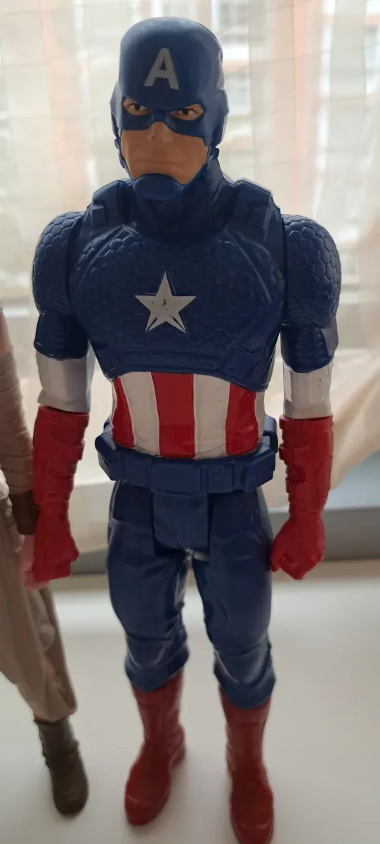 Lote 6 Figuras: Superhéroes + Star Wars + Transfor