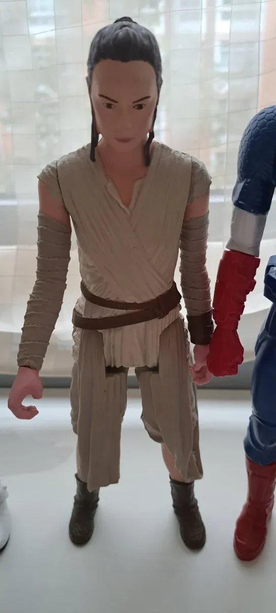 Lote 6 Figuras: Superhéroes + Star Wars + Transfor