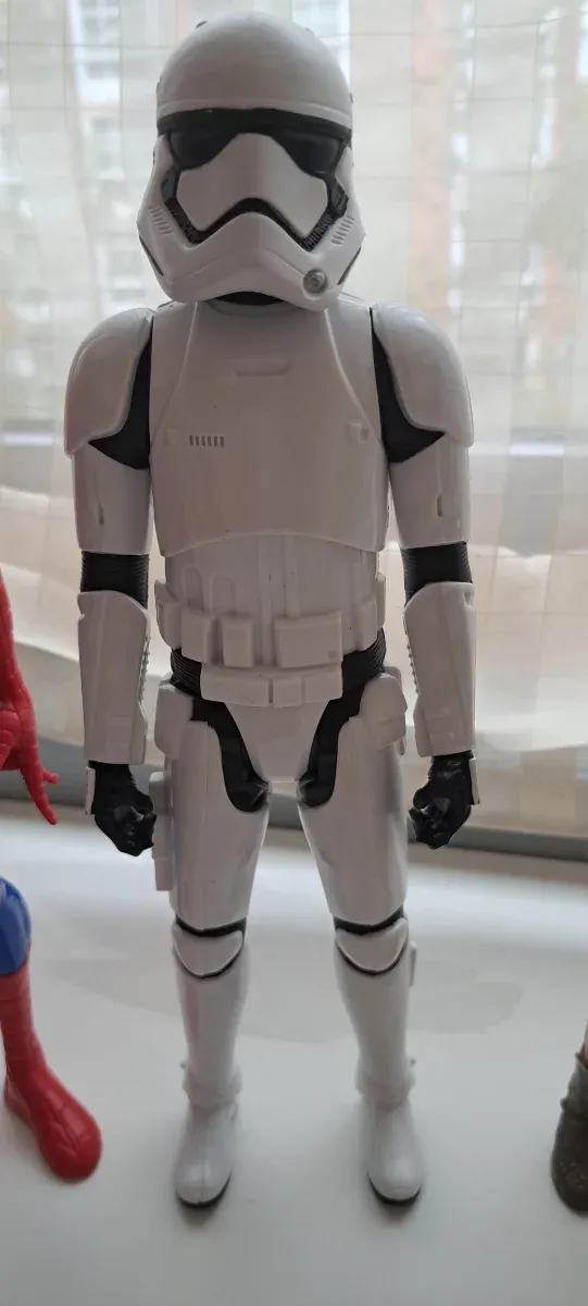 Lote 6 Figuras: Superhéroes + Star Wars + Transfor