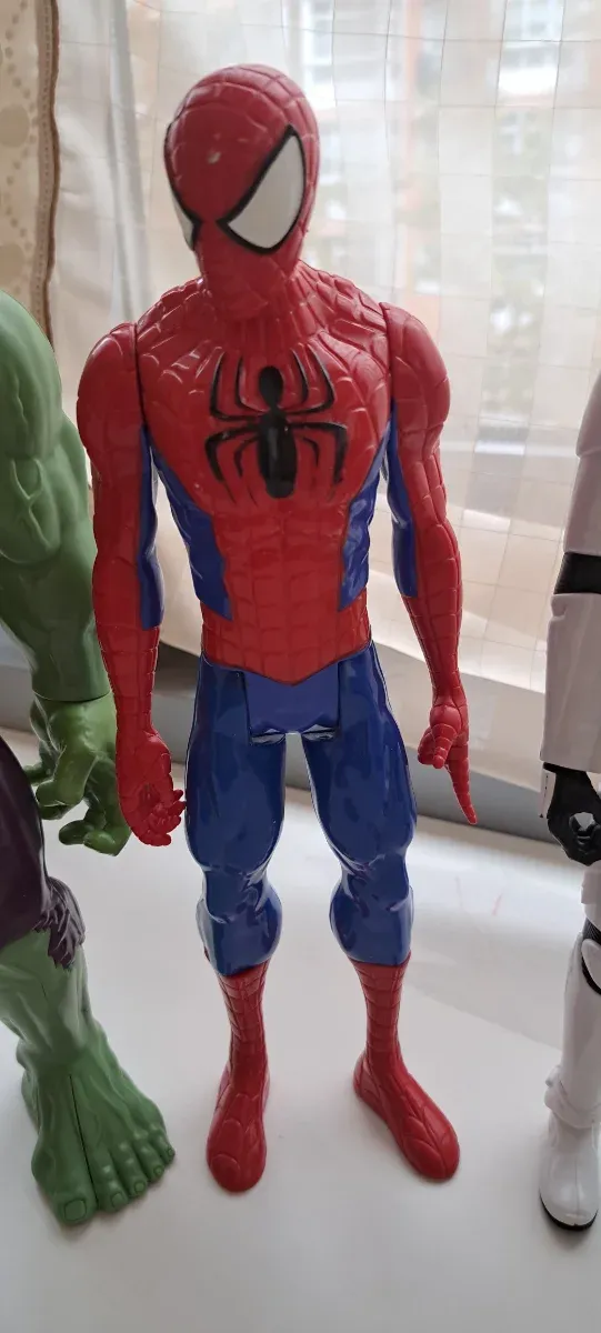 Lote 6 Figuras: Superhéroes + Star Wars + Transfor