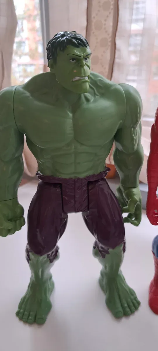 Lote 6 Figuras: Superhéroes + Star Wars + Transfor