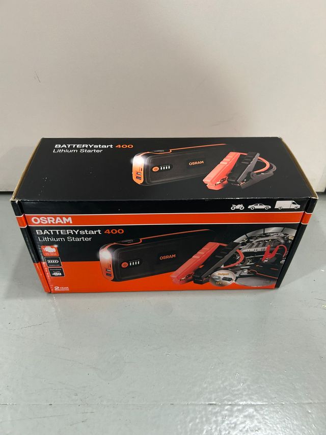 Arrancador Powerbank OSRAM BATTERYstart 400