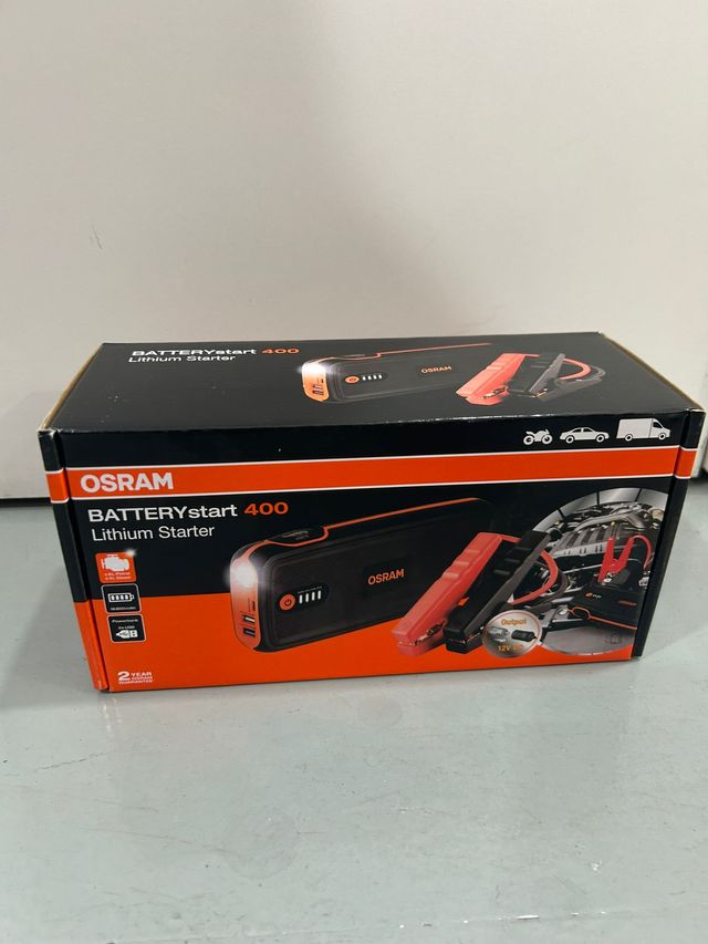 Arrancador Powerbank OSRAM BATTERYstart 400