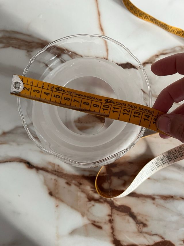 Lote 4 globos cristal lámpara