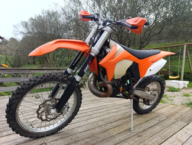 KTM Exc 250 2014