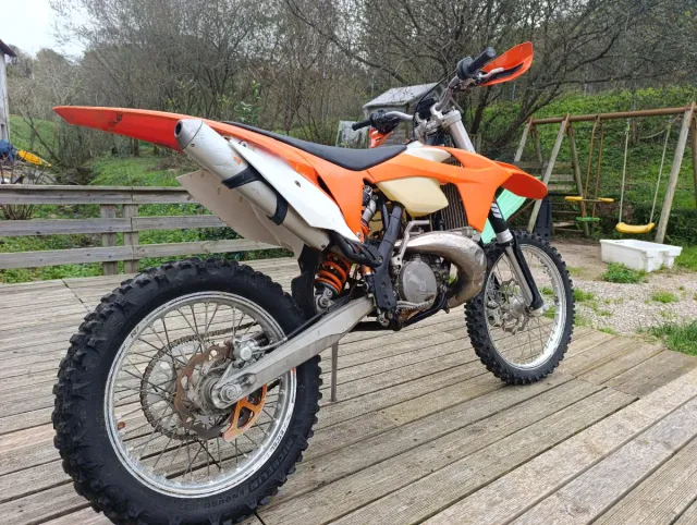 KTM Exc 250 2014