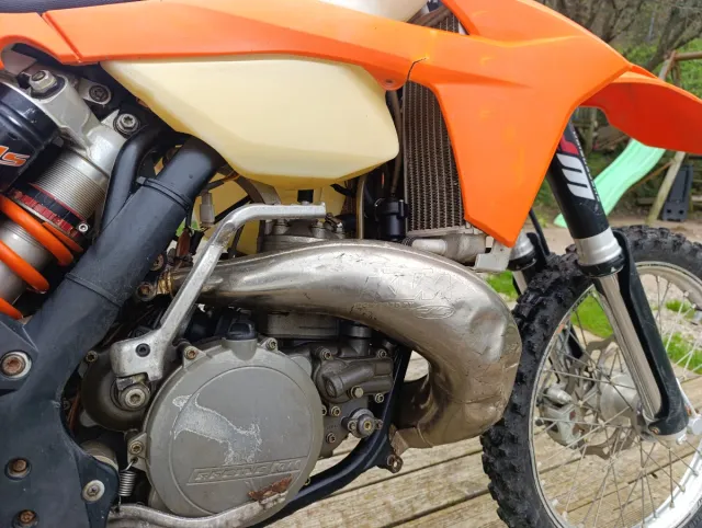 KTM Exc 250 2014