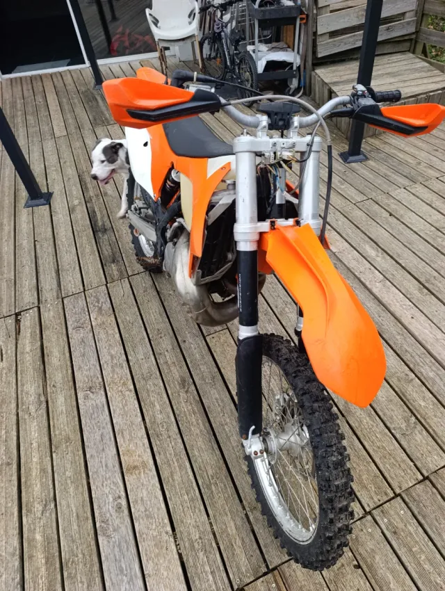 KTM Exc 250 2014