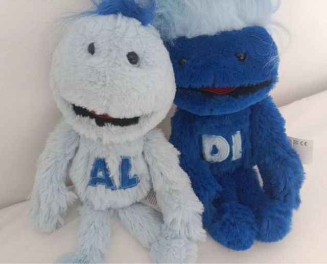 Peluches ALDI nuevos (Edición tienda AGOTADO )