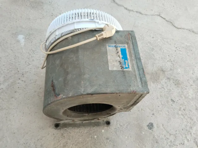 Ventilador industrial tubular