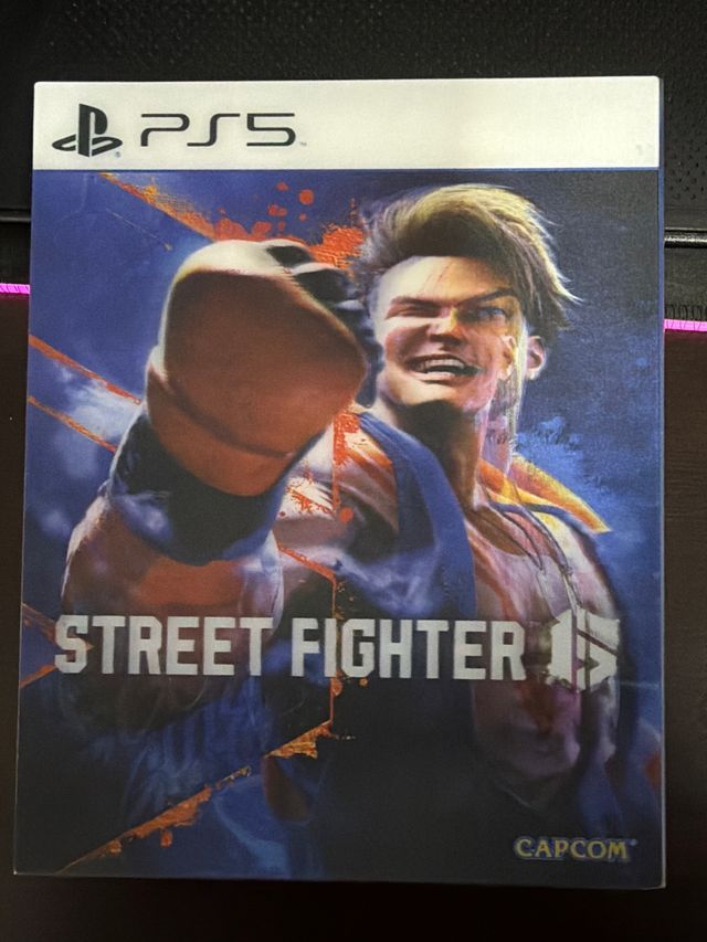 Street Fighter 6 PS5