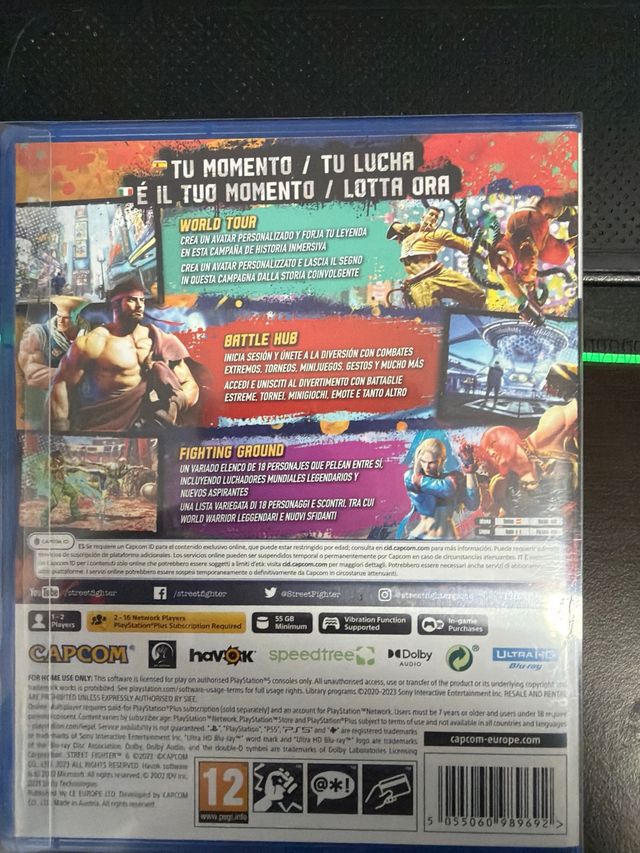 Street Fighter 6 PS5