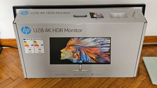HP U28 Monitor 28" 4K HDR – IPS – Come nuovo