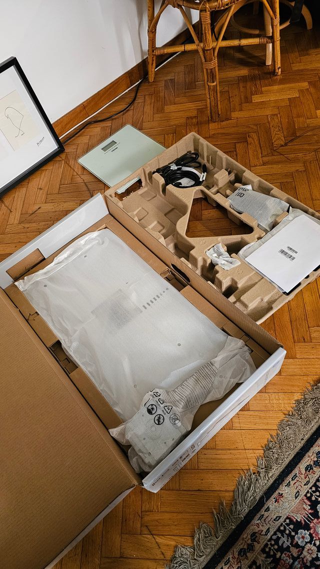 HP U28 Monitor 28" 4K HDR – IPS – Come nuovo