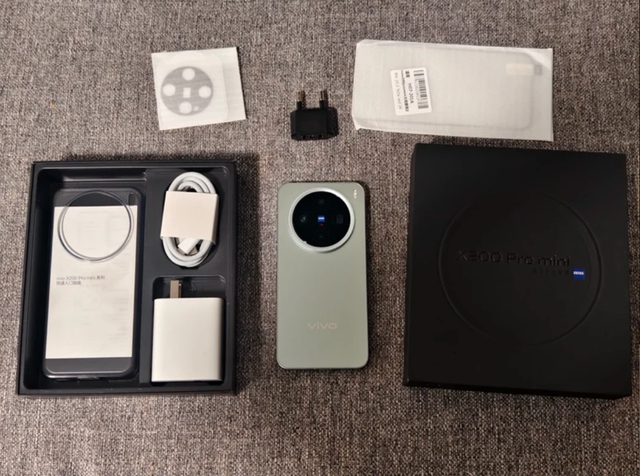 Vivo X200 Pro MINI 512GB Verde