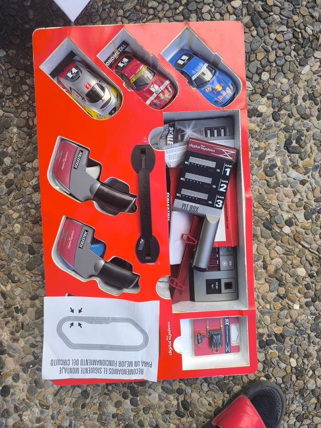 Scalextric Digital System Pit Box