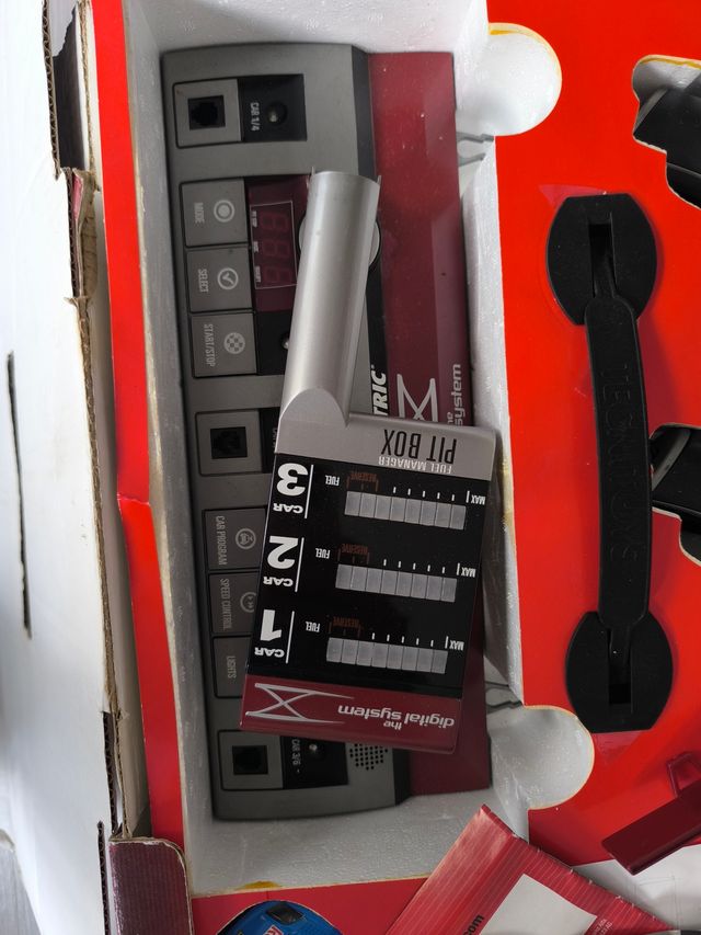 Scalextric Digital System Pit Box