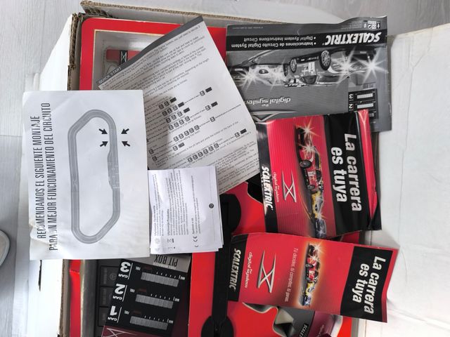 Scalextric Digital System Pit Box