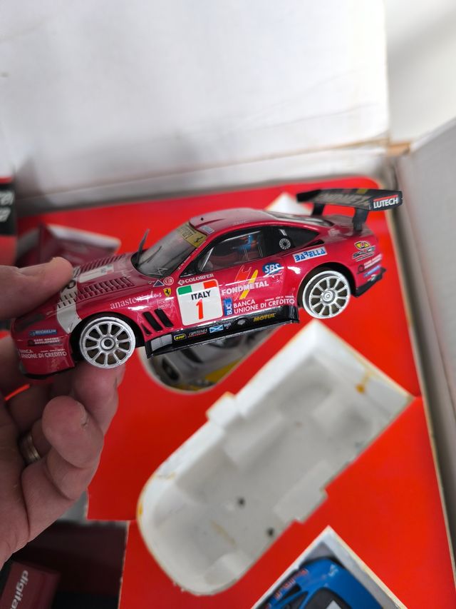 Scalextric Digital System Pit Box